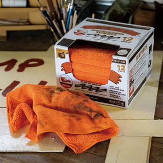 DULTON ( ダルトン ) MICROFIBER TOWELS マイクロファイバー タオルズ | タオル | 吸水 | 速乾  | 40cm×40cm | 大判サイズ | 掃除 | 窓ふき | キッチン | 車 | シンプル | X24-0765