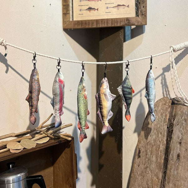 DULTON ( ダルトン ) LITTLE FISHES リトル フィッシーズ | 魚 | キーホルダー | ソフト | クッション | 柔らかい | お魚 | フィッシュ | 大きめ | 存在感 | プレゼント | 釣り | Y-0636 | だるとん