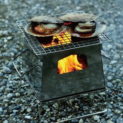 UNIFLAME ( ユニフレーム ) ネイチャーストーブ焼網SUS210 | 網 | 焼き網 | アウトドア | キャンプ | ソロキャンプ | ネイチャーストーブ用 | 網焼き | ステンレス鋼 | ゆにふれーむ | 683231 | 調理 | 料理