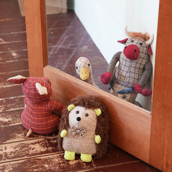 DULTON ( ダルトン ) DOOR STOPPER ドアストッパー | アニマル | ウシ | アヒル | ブタ | フクロウ | ハリネズミ | ストッパー | 可愛い | プレゼント | インテリア | ブックエンド | だるとん | AS-0834