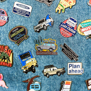 DULTON ( ダルトン ) LAND CRUISER × DULTON PINS | ピンズ | LCY-0782 | アイアン | オリジナル | だるとん | ランドクルーザー | ランクル | 車 | コラボ | プレゼント | ギフト