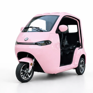 EQV PICNIC ピクニック 3人乗り 電動バイク 電動トゥクトゥク 電動三輪バイク EVバイク ミニEV 3輪 電動スクーター マイクロモビリティ 普通免許 AT限定可 車検不要 車庫証明不要 ヘルメット不要 2000W 72V 75Ah リン酸鉄リチウム