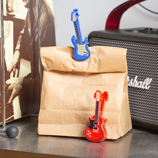 KIKKERLAND ( キッカーランド ) Rockin' Bag Clips 4piece KBC52 ロッキン バッグクリップ 4個セット 袋止めクリップ フードクリップ 保存クリップ キッチンクリップ 食品保存 キッチン雑貨 おしゃれ ギフト