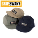 GRIP SWANY ( グリップスワニー ) 【 GSA-119 】 BOX LOGO CAP キャップ | 帽子 | アウトドア | キャンプ | 日よけ | カジュアル | ロゴ | ナイロン