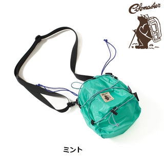 COBMASTER ( コブマスター ) COB-CR 2WAY ROLLTOP&KINCHAKU SHOULDER | ショルダーバッグ | コンパクト | 軽い | 軽量 | ロールトップ | 巾着 | シンプル | フェス | アウトドア | キャンプ | レジャー | 81700700 | こぶますたー