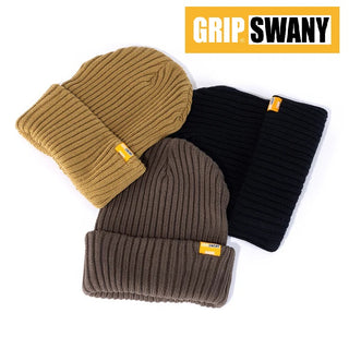 GRIP SWANY ( グリップスワニー ) 【 GSA-113 】 GS KNIT CAP キャップ | ニット | ニット帽 | 帽子 | ニットキャップ | アウトドア | キャンプ | オシャレ | 冬 | リブ編み | ハイキング | 登山 | 山登り