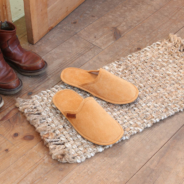 DULTON ( ダルトン ) CORDUROY SLIPPERS EV コーデュロイ スリッパ EV | メンズ | ウィメンズ | 室内用 | ルームシューズ | オシャレ | シンプル | 来客用 | 履き心地 | 収納袋 | 樹脂製 | 持ち運び | T20-0224 | だるとん