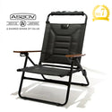 AS2OV ( アッソブ ) HIGH BACK RECLINING LOW ROVER CHAIR BLACK ハイバック リクライニング ロー ローバー チェア ブラック 392101-10NYLON POLYCARBONATE MULTI WALL POCKET ウォールポケット 151900R アウトドア キャンプ 小物収納 背面