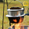 UNIFLAME ( ユニフレーム ) キャンプ羽釜 3合炊き | 羽釜 | 炊飯 | アウトドア | キャンプ | 料理 | 調理器具 | ご飯 | 美味しい | 野外 | BBQ | 3合 | 米 | 660218 | ゆにふれーむ