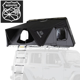 【 1台限定！展示品限定価格！ 】ikamper（アイキャンパー）SKYCAMP 3.0 ロッキーブラック 車載テント ルーフトップテント 車用テント カーテント 車中泊 ファミリーキャンプ 4人用 車泊 テント スカイキャンプ