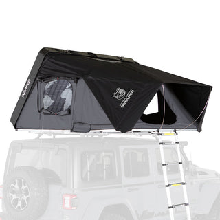 【 1台限定！展示品限定価格！ 】ikamper（アイキャンパー）SKYCAMP 3.0 ロッキーブラック 車載テント ルーフトップテント 車用テント カーテント 車中泊 ファミリーキャンプ 4人用 車泊 テント スカイキャンプ