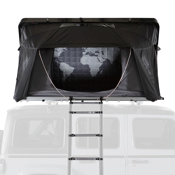 【 1台限定！展示品限定価格！ 】ikamper（アイキャンパー）SKYCAMP 3.0 ロッキーブラック 車載テント ルーフトップテント 車用テント カーテント 車中泊 ファミリーキャンプ 4人用 車泊 テント スカイキャンプ