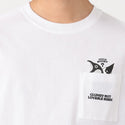 CHUMS ( チャムス ) アイムアブービーバードポケットTシャツ | 半袖 | Tシャツ | 夏服 | ポケット | バックプリント | プリントTシャツ | 可愛い | オシャレ | アウトドア | キャンプ | レジャー | コットン | CH01-2750 | ちゃむす