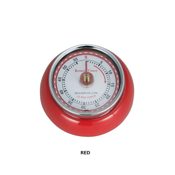 DULTON ( ダルトン ) KITCHEN TIMER WITH MAGNET キッチン タイマー ウィズ マグネット | アナログ | キッチン用品 | キッチン | 可愛い | カラバリ | 存在感 | 100-189 | だるとん