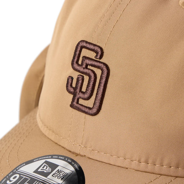 NEW ERA ( ニューエラ ) 9THIRTY Pro Light サンディエゴ･パドレス カーキ | アウトドア | 帽子 | キャップ | 日よけ | ポリエステル | 軽量 | 快適 | 撥水 | アウトドア | レジャー | 夏 | お出かけ | 熱中症対策 | 14774405 | にゅーえら