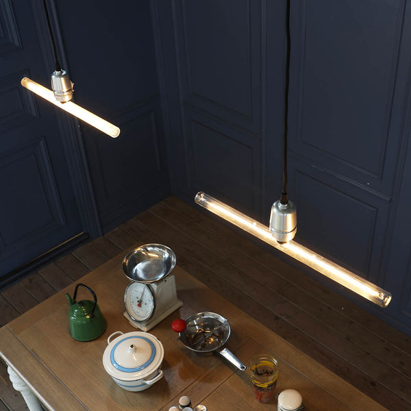 DULTON ( ダルトン ) LED TUBE GLASS BULB LED チューブ ガラス バルブ | LED電球 | 灯り | 横長 | 回転 | キッチン | 明るい | デスク | シンプル | カウンター | ショップ | DS-1042 | だるとん