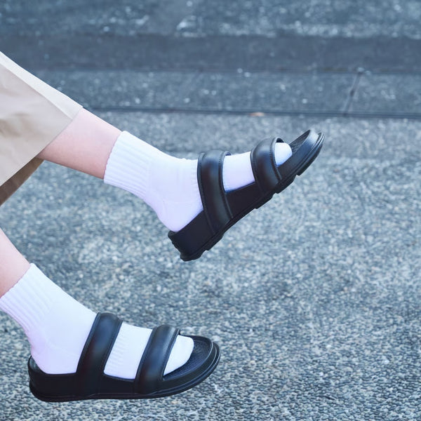 CARIGA ( カリガ ) Double Strap Sandals | ダブルストラップサンダル | サンダル | EVA | スポーツ | ジム | シンプル | オシャレ | 夏 | アクティビティ | レジャー | 水遊び | プール | 海 | C210306 | カジュアル | かりが