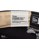 NEW ERA ( ニューエラ ) 59FIFTY ソフトバックラム Soft Buckram Vintage PEANUTS ピーナッツ フェイデッドブラック | 帽子 | キャップ | スヌーピー | 日よけ | 綿 | フラットバイザー | ユニセックス | 14865372 | にゅーえら