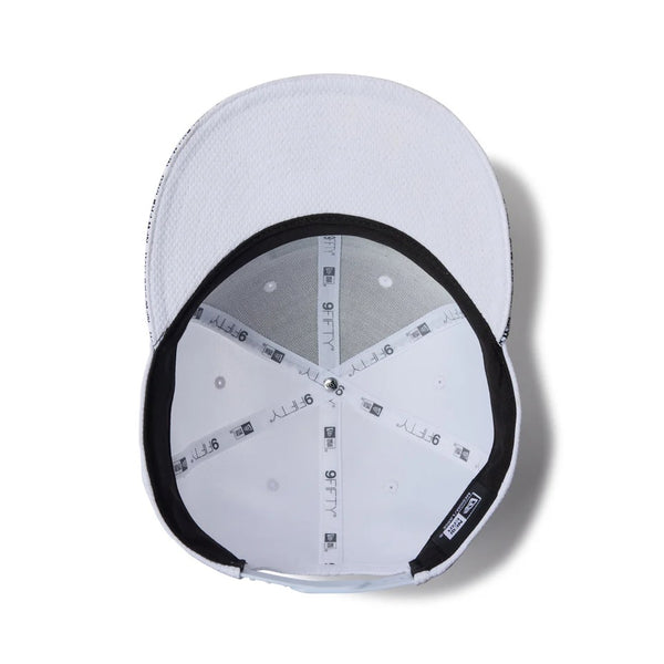 NEW ERA ( ニューエラ ) 9FIFTY Diamond Era ホワイト | ブラック | 帽子 | 日よけ | ユニセックス | スナップバック | サイズ調整 | 吸汗速乾性 | UVカット | 紫外線対策 | アウトドア | レジャー | キャンプ | 14521661 | 14521660 | にゅーえら | キャップ