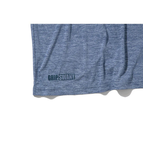 【 SALE 】GRIP SWANY ( グリップスワニー ) 【 GSMCT0014 】 BOX LOGO DRY S/S TEE | シャツ | Tシャツ | 半袖 | 半袖Tシャツ | 半袖シャツ | シンプル | UVカット | 速乾 | バックプリント | ランニング | キャンプ | ジム | 使いやすい | アウトドア | レジャー | ぐりっぷすわにー
