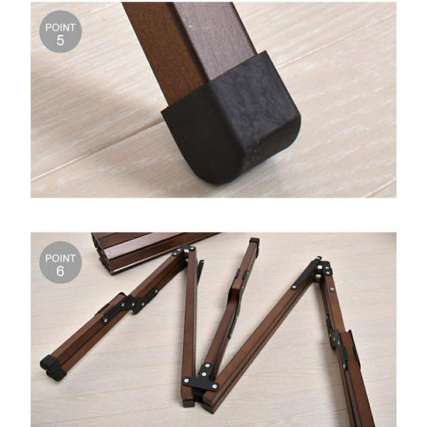 【 SALE 】 peace park ( ピースパーク ) フォールディングウッドテーブル | ラージ | ミディアム | スモール | ブラウン | キャンプテーブル | テーブル | 大きめ | 木製 | ウッドテーブル | 天然木 | ファミリーキャンプ | シンプル