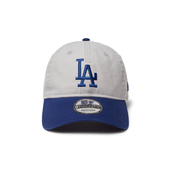 NEW ERA ( ニューエラ ) 9TWENTY Washed Duck ロサンゼルス ・ ドジャース | 帽子 | キャップ | 日よけ | ユニセックス | アウトドア | キャンプ | レジャー | お出かけ | クロスストラップ | サイズ調整 | にゅーえら | 14388750 | 14388749