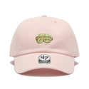 '47 ( フォーティーセブン ) クリーンナップ FRUIT CLEAN UP キャップ 帽子 ベースボールキャップ メンズ レディース ユニセックス MLB フルーツ ロゴ 刺繍 コットン カーブバイザー サイズ調整 アジャスター カジュアル ストリート アウトドア 普段使い おしゃれ