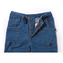 GRIP SWANY ( グリップスワニー ) 【 GSP-43V 】 JOG 3D CAMP PANTS | パンツ | ロングパンツ | アウトドア | キャンプ | レジャー | サルエルキャンプパンツ | ストレッチデニム | 動きやすい | バックル | ぐりっぷすわにー