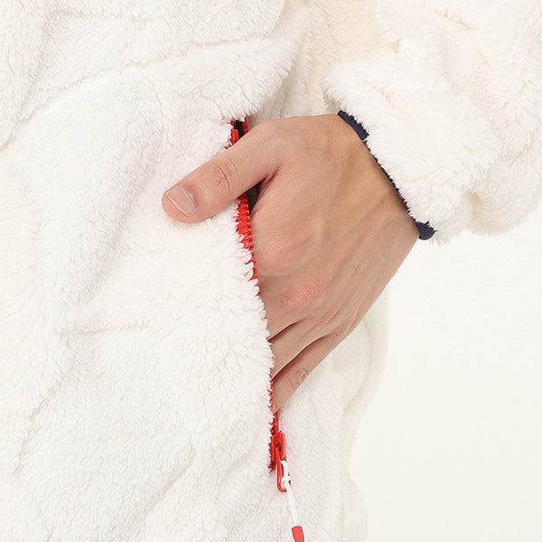 CHUMS ( チャムス ) ブービーエルモジャケット | アウター | フリース | ジャケット | 上着 | 冬 | もこもこ | 防寒 | アウトドア | キャンプ | レジャー | お出かけ | 刺繍 | ワンポイント | ブービーバード | CH04-1481 | ちゃむす | 保温