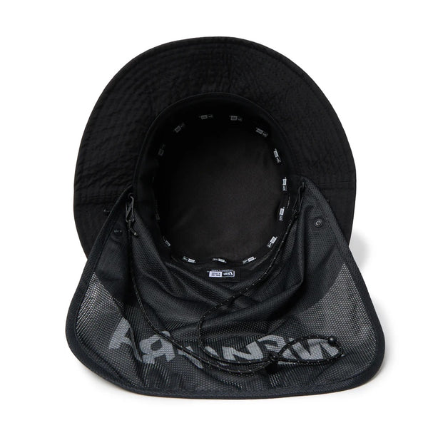 NEW ERA ( ニューエラ ) アドベンチャーライト サンシェード Tech Multi Mesh ブラック | アウトドア | 帽子 | ハット | サファリハット | お出かけ | 登山 | ハイキング | レジャー | 日よけ | UVカット | 14774344 | にゅーえら