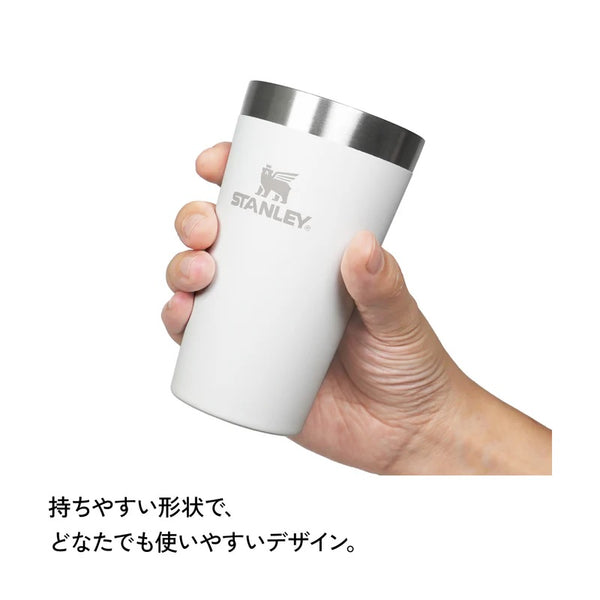STANLEY ( スタンレー ) スタッキング真空パイント 0.35L | パイントグラス | グラス | タンブラー | プレゼント | アウトドア | レジャー | キャンプ | スタッキング | 真空断熱 | 持ち運び | 夫婦 | ペア | シンプル | 使いやすい | 13022 | すたんれー
