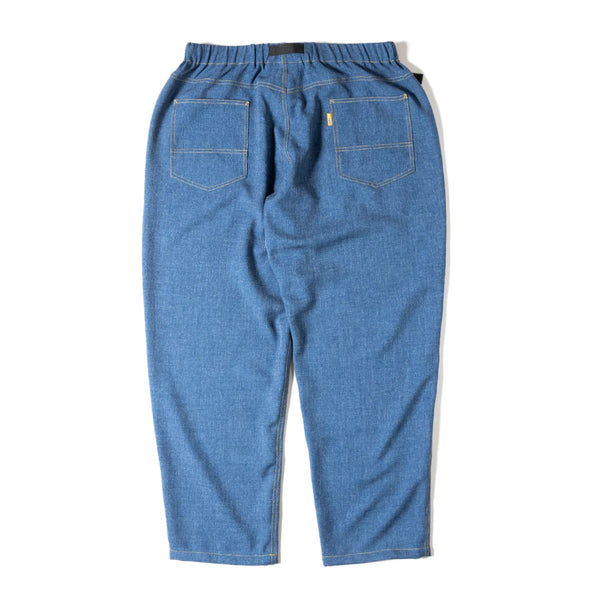 GRIP SWANY ( グリップスワニー ) 【 GSMP-068 】 DENIM-LIKE PANTS LOOSE FIT | メンズ | ボトムス | ズボン | 長ズボン | ロングパンツ | おしゃれ | キャンプ | アウトドア | レジャー | 速乾 | UVカット | ワイドテーパード | ぐりっぷすわにー