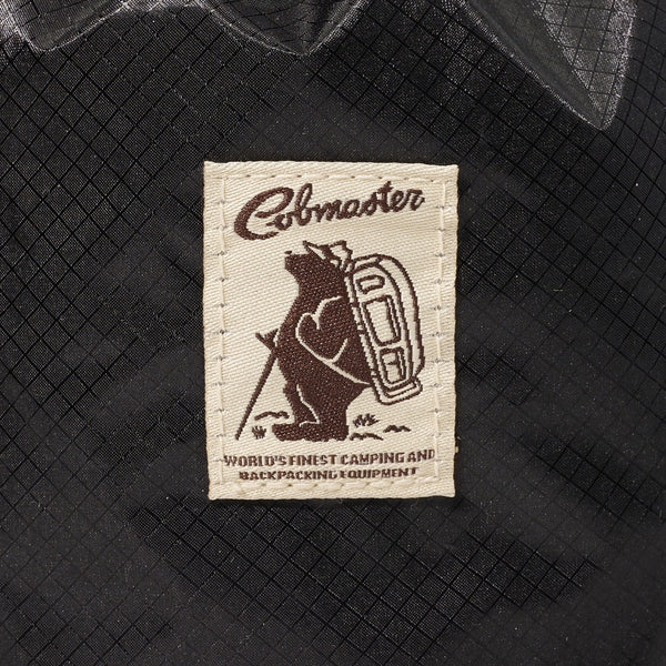 COBMASTER ( コブマスター ) COB-CR KINCHAKU POUCH | 巾着 | ポーチ | ショルダーバッグ | お出かけ | バッグ | ユニセックス | 81090800 | 手さげポーチ | 2way | アウトドア | 撥水 | こぶますたー