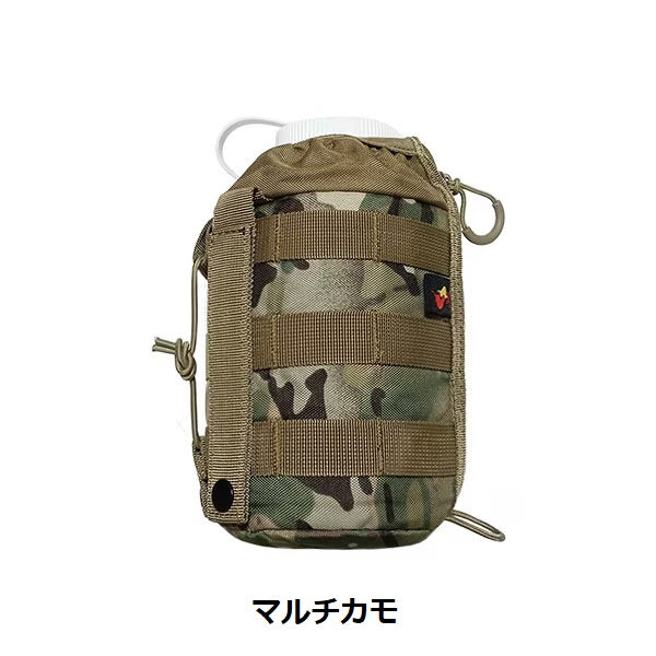 Oregonian Camper ( オレゴニアンキャンパー ) ボトルホルダーL | マルチカモ | コヨーテ | ブラックカモ | ペットボトルホルダー | ボトルホルダー | アウトドア | キャンプ | 登山 | ハイキング | 持ち運び | OCB910 | おれごにあんきゃんぱー