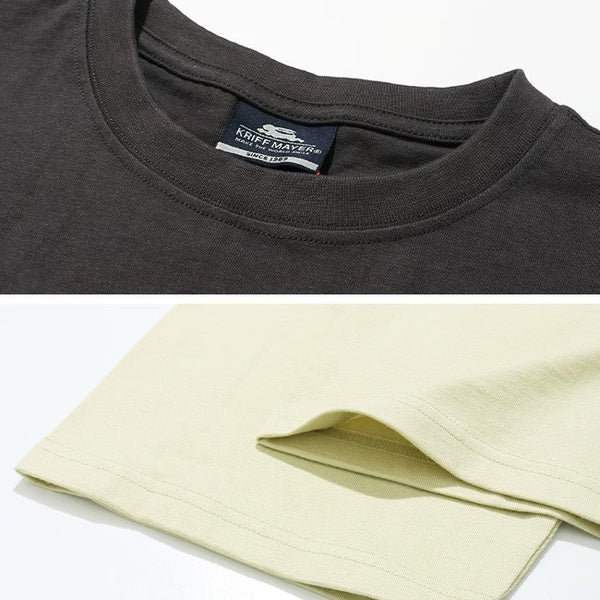 KRIFF MAYER ( クリフメイヤー ) ダジャレ半袖Tシャツ ソンナバナナ | 2556302 | 半袖 | Tシャツ | プリントTシャツ | 綿100% | メンズ | ユニセックス | お出かけ | オシャレ | アウトドア | キャンプ | レジャー | くりふめいやー | カジュアル