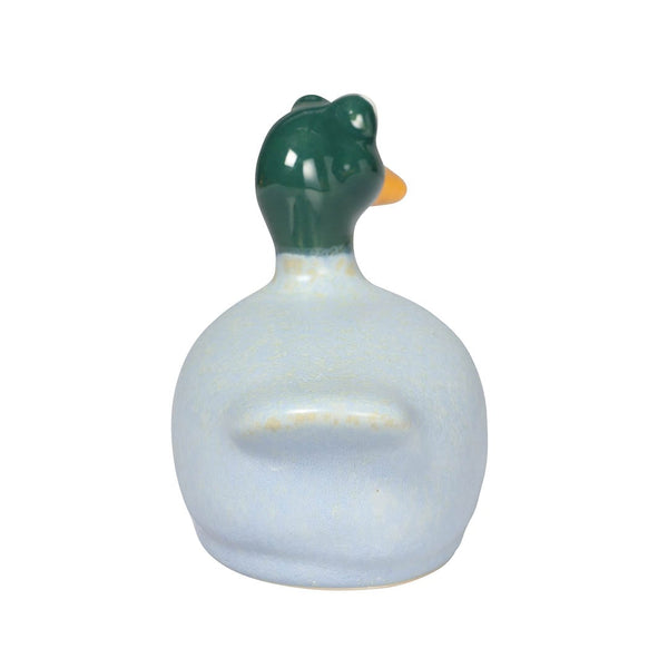 DULTON ( ダルトン ) FLOATING DUCK フローティング ダック | オブジェ | 置物 | セラミック | 可愛い | アヒル | 手のひらサイズ | UA-1040 | 雑貨 | ギフト | プレゼント | だるとん
