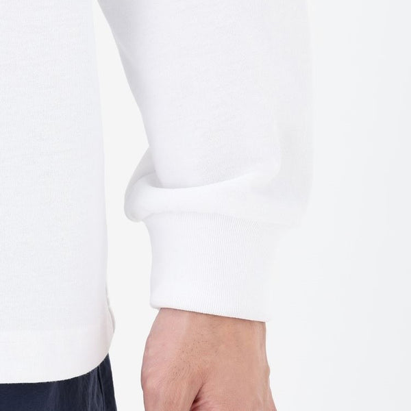HELLY HANSEN ( ヘリーハンセン ) ロングスリーブ スクエアロゴティー | ユニセックス | ユニセックス | 長袖Tシャツ | HH32521 | Tシャツ | バックプリント | UVカット | アウトドア | レジャー | キャンプ | メンズ | レディース