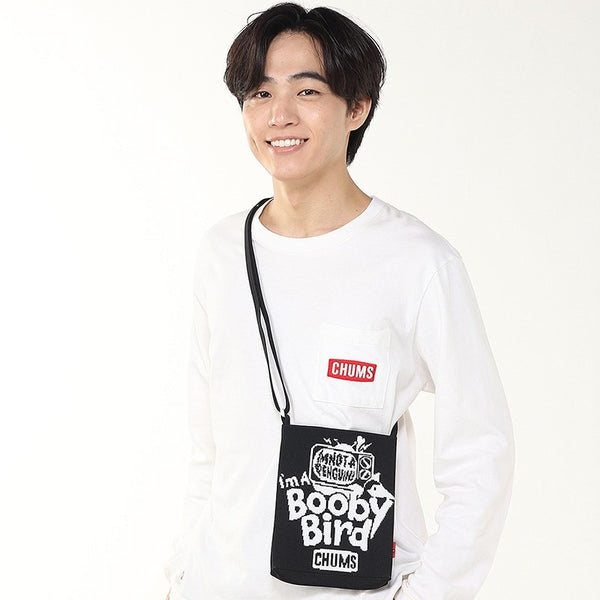 CHUMS ( チャムス ) ジャカードニットミニショルダーバッグ | ショルダーバッグ | バッグ | かわいい | ニット生地 | ジャカード編み | エコバッグ | サブバッグ | アウトドア | レジャー | お出かけ | CH60-3936 | ちゃむす