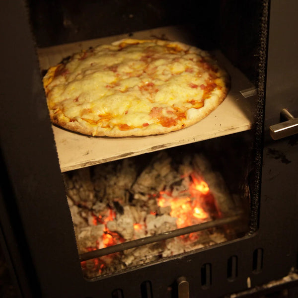 Mt.SUMI ( マウントスミ ) ピザストーン / Pizza Stone | OG2309AR2-PS | アウトドア | キャンプ | 薪ストーブ | 冬キャンプ | オプション | ピザ | オーブン | 調理 | 料理 | 使いやすい | まうんとすみ