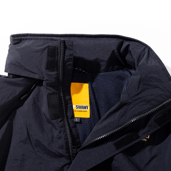 GRIP SWANY ( グリップスワニー ) 【 GSMJ-055 】 REFLECTIVE LINE | ジャケット | アウター | フィールドジャケット | 撥水 | ナイロン | 起毛 | メッシュ | アウトドア | レジャー | キャンプ | 登山 | ぐりっぷすわにー