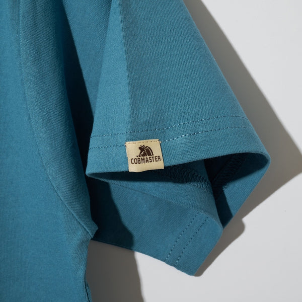 COBMASTER ( コブマスター ) COB HIKECLUB TEE | シャツ | 半袖 | ウェア | トップス | Tシャツ | 吸水速乾 | レジャー | アウトドア | キャンプ | 81149100 | カジュアル | ワイドシルエット | 綿100％ | シンプル | こぶますたー