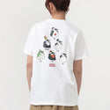 CHUMS ( チャムス ) ブービーオニギリフレンズTシャツ | 半袖 | 半袖Tシャツ | Tシャツ | 夏服 | バックプリント | 可愛い | オシャレ | おにぎり | 食べ物モチーフ | CH01-2743 | ちゃむす | コットン100%