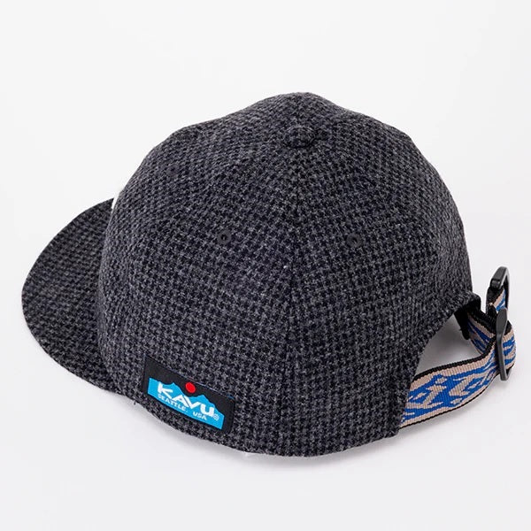KAVU ( カブー ) ツイードベースボールキャップ | 帽子 | キャップ | 日よけ | ウール素材 | オシャレ | 千鳥 | ベースボールキャップ | 定番 | かぶー