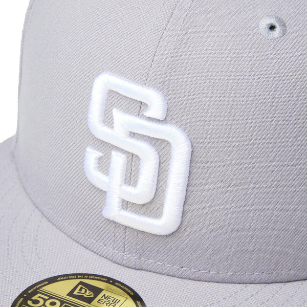 NEW ERA ( ニューエラ ) 59FIFTY サンディエゴ・パドレス | 帽子 | キャップ | 日よけ | オシャレ | お出かけ | アウトドア | キャンプ | ユニセックス | 定番 | ポリエステル | 14942684 | 14942683 | 14942682 | にゅーえら