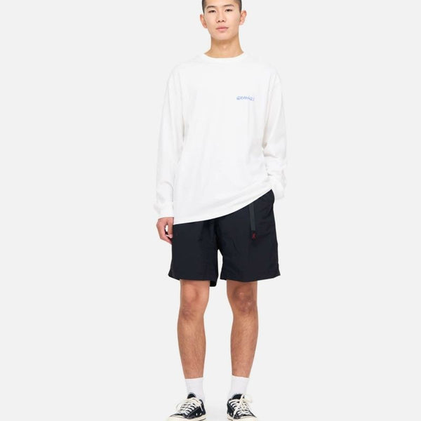 GRAMICCI ( グラミチ ) NYLON LOOSE SHORT ナイロンルーズショーツ | G3SU-P070 | ハーフパンツ | パンツ | 半ズボン | ユニセックス | ワイド | ルーズショーツ | 撥水 | 乾きやすい | レジャー | 海 | プール | アウトドア | キャンプ