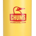 CHUMS ( チャムス ) キャンパーウェーブボトル500ml | 食器 | キッチン用品 | 水筒 | ボトル | 通勤 | 通学 | アウトドア | レジャー | スポーツ | 水分補給 | 500ml | ステンレス | 内蓋付 | CH62-2128 | ちゃむす