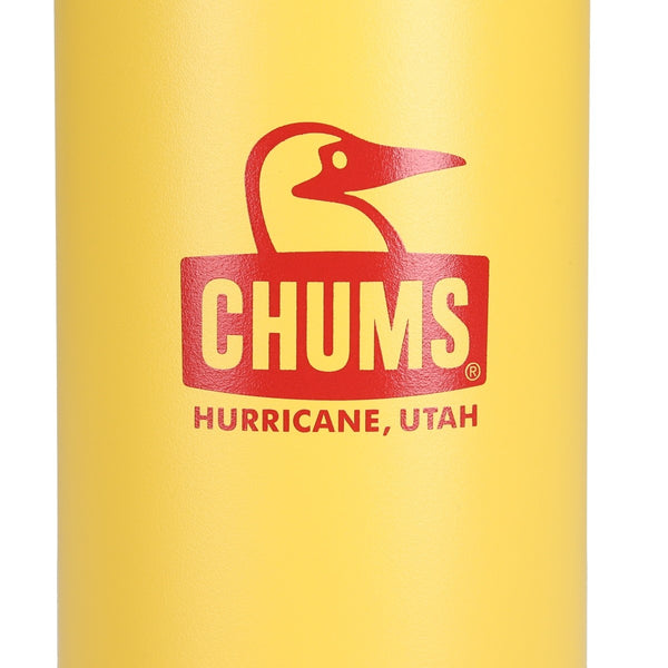 CHUMS ( チャムス ) キャンパーウェーブボトル500ml | 食器 | キッチン用品 | 水筒 | ボトル | 通勤 | 通学 | アウトドア | レジャー | スポーツ | 水分補給 | 500ml | ステンレス | 内蓋付 | CH62-2128 | ちゃむす