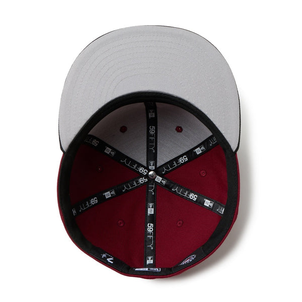 NEW ERA ( ニューエラ ) 59FIFTY powered by GORO ( min-nano ) ニューヨーク・ヤンキース | 帽子 | キャップ | 型崩れしにくい | ユニセックス | アウトドア | お出かけ | レジャー | オシャレ | 14880416 | 14880415 | にゅーえら