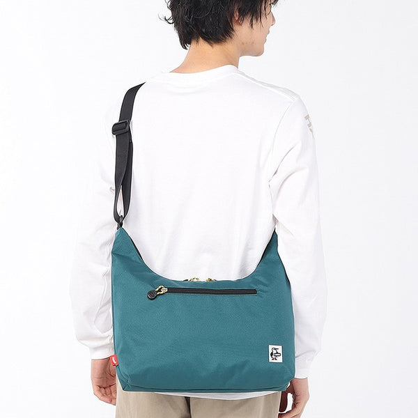 CHUMS ( チャムス ) リサイクルプレーンショルダーバッグ | ショルダーバッグ | バッグ | 8L | ポケット | 大容量 | アウトドア | キャンプ | レジャー | お出かけ | CH60-4093 | 大きめ | ちゃむす