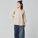 KRIFF MAYER ( クリフメイヤー ) 冷涼UVカット7分袖ゆるT | LADYS | W2547821 | レディース | トップス | 体型カバー | シンプル | 接触冷感 | 夏服 | 7分袖 | 抗菌 | 防臭 | 清潔感 | ストレッチ | くりふめいやー